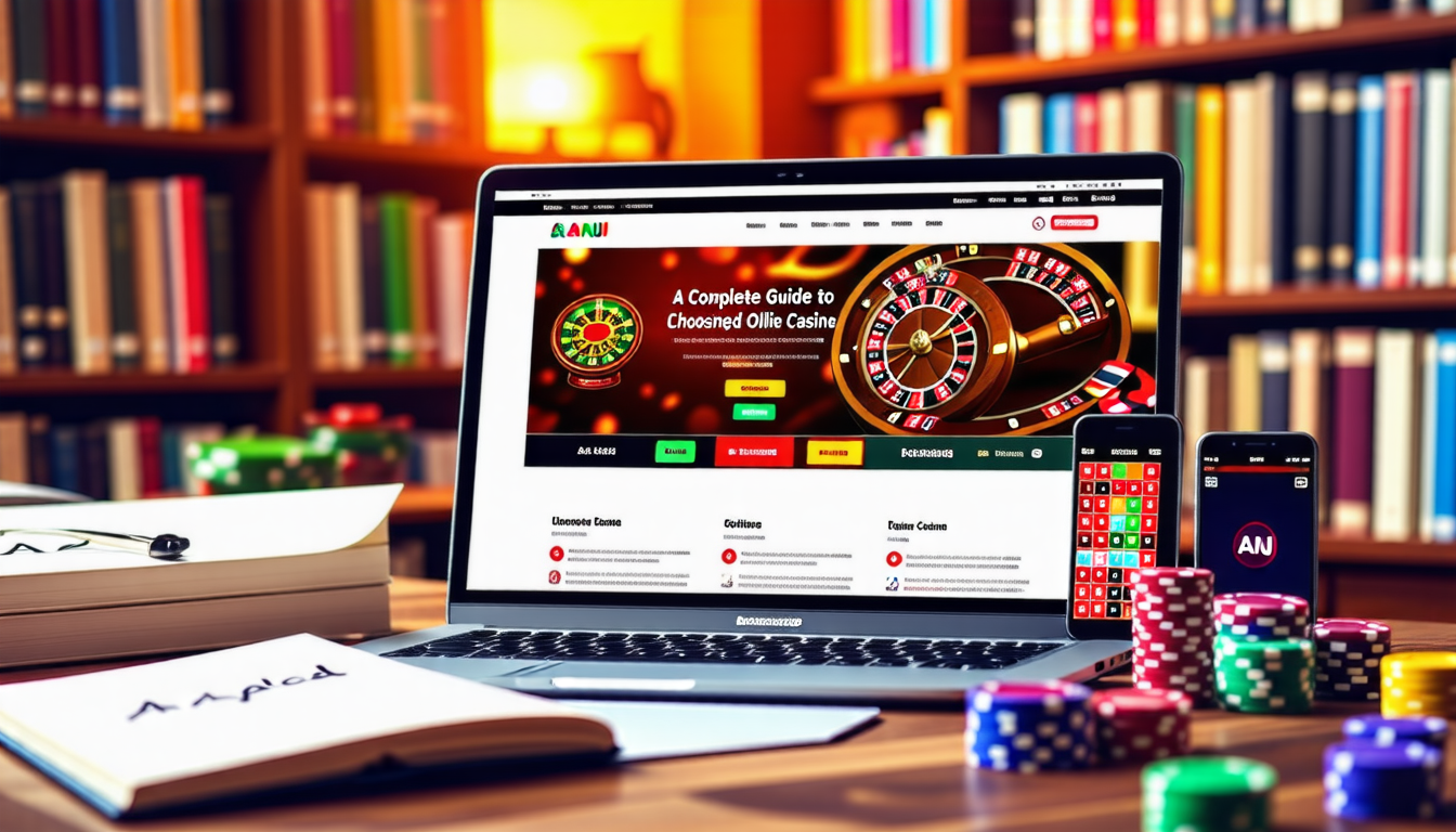 découvrez notre guide complet pour sélectionner un casino en ligne agréé par l'anj. apprenez à reconnaître les sites fiables, les critères de sécurité, et les meilleures offres pour maximiser vos gains tout en jouant en toute sérénité.