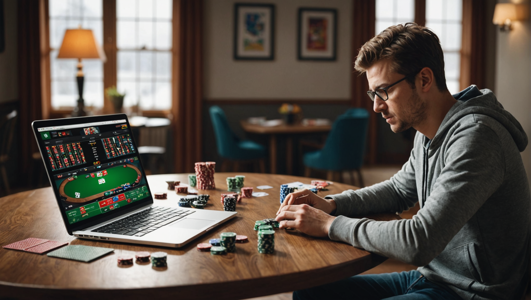 découvrez notre guide complet pour apprendre à jouer au poker en ligne, spécialement conçu pour les débutants. apprenez les règles, les stratégies et les astuces essentielles pour maîtriser ce jeu passionnant et commencer à jouer en toute confiance.