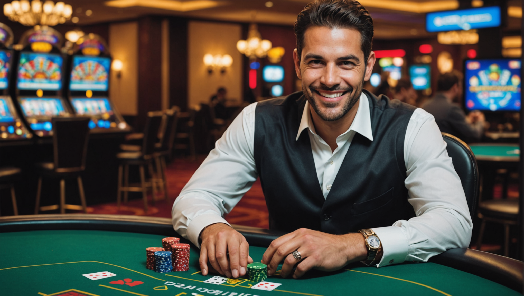 découvrez notre guide complet pour devenir croupier en ligne et réussir dans les casinos virtuels. apprenez les compétences nécessaires, les astuces du métier et les meilleures formations pour exceller dans l'univers des jeux d'argent en ligne.